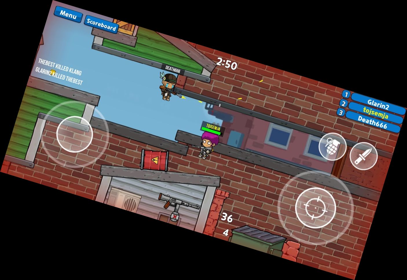 Brutale Kerle Miliz: Heldenkrieg