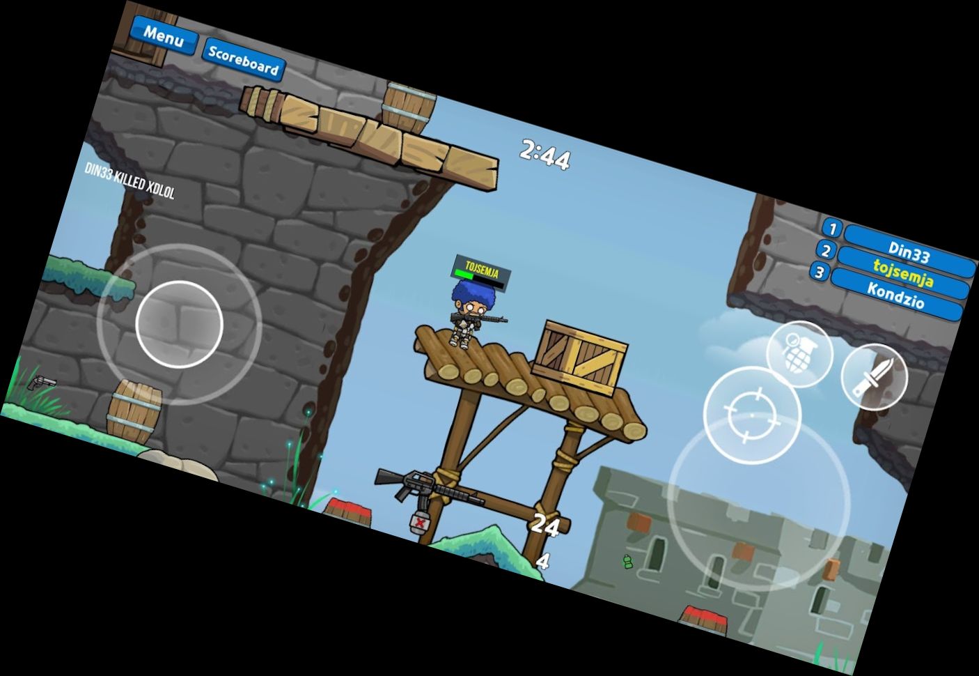 Брутальна Міліція: Війна