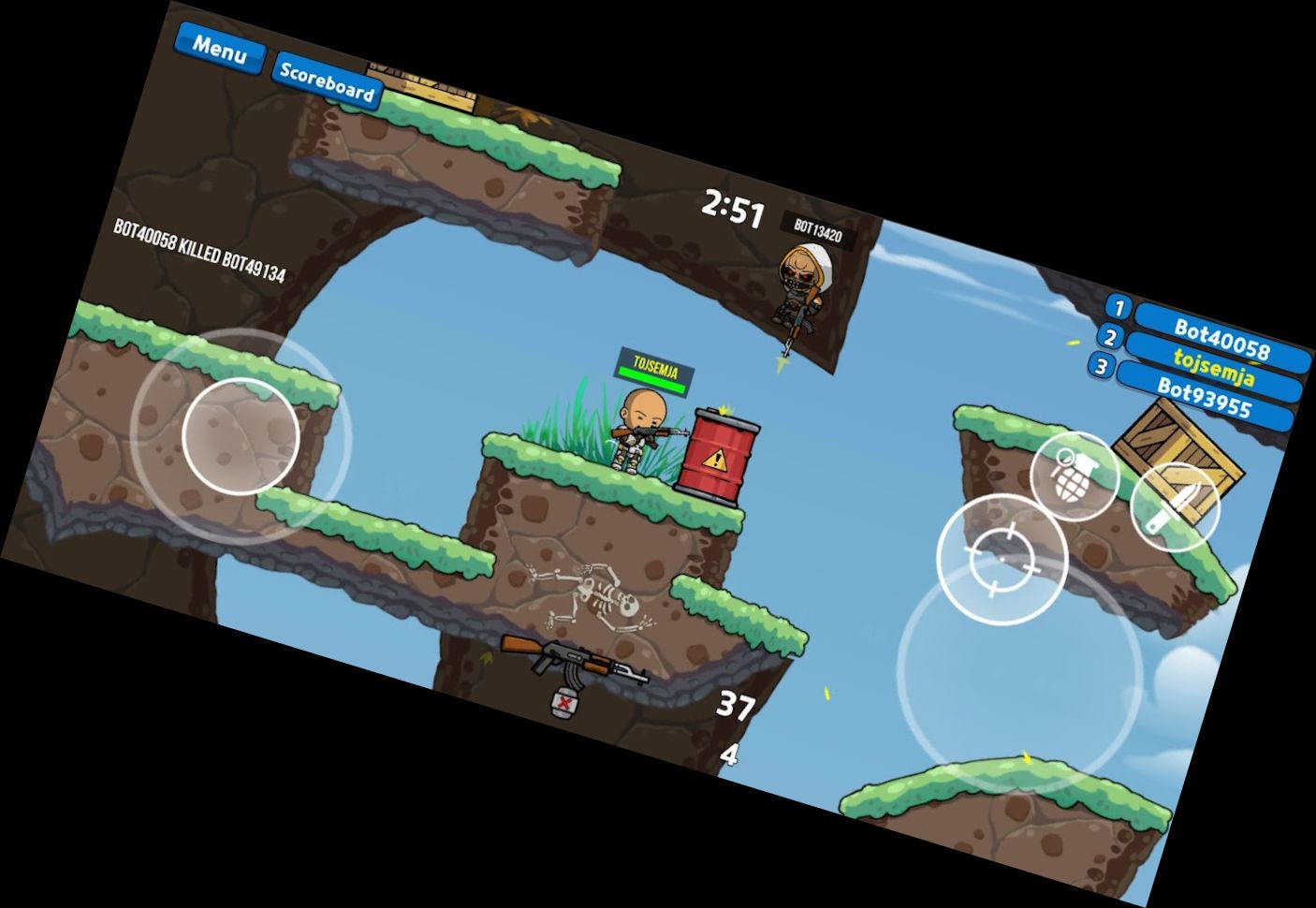 Брутальна Міліція: Війна