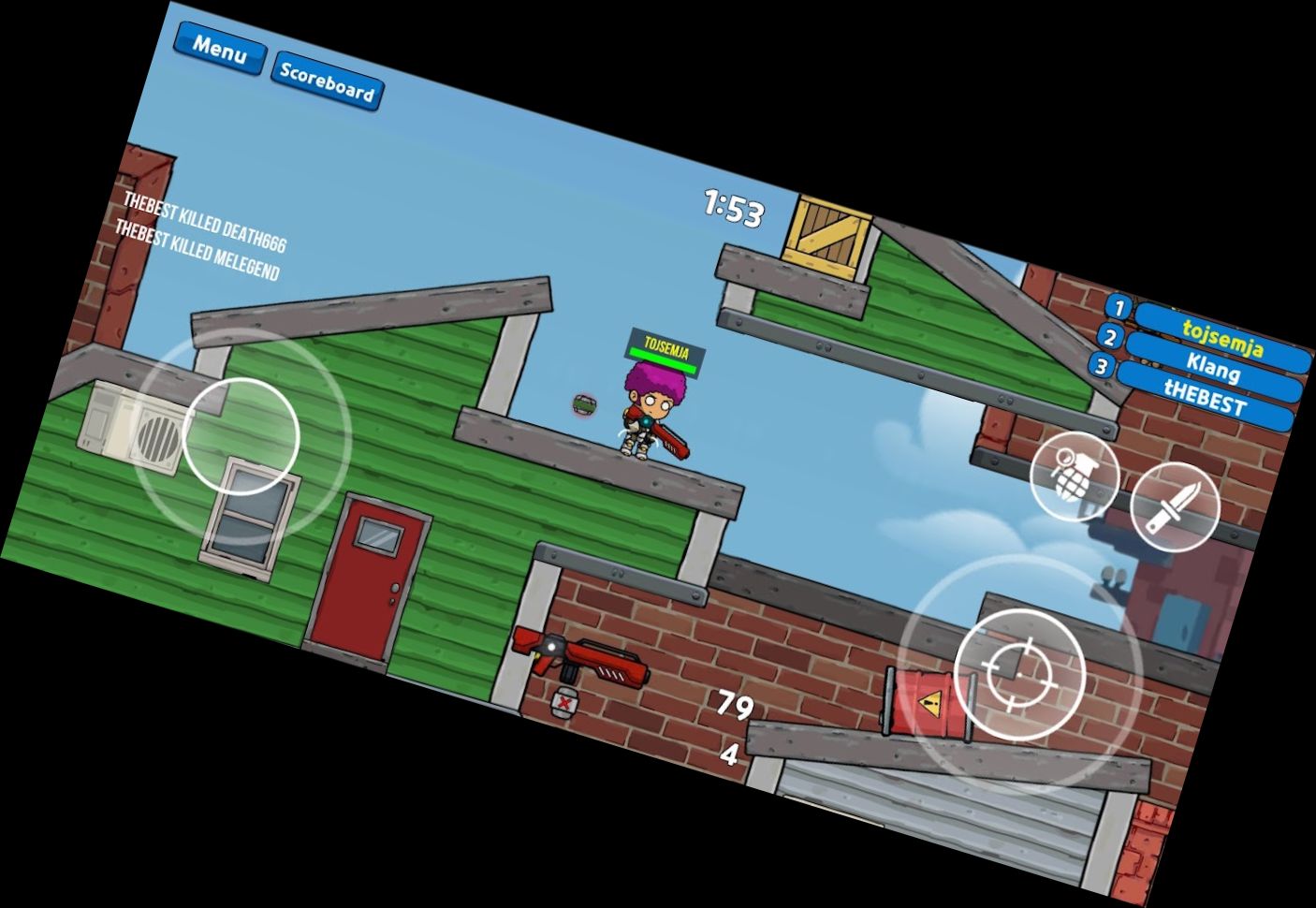 Брутальна Міліція: Війна