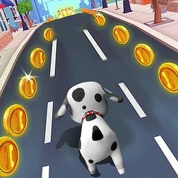 Dog Runner Pet Racing Games 3D