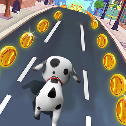 Dog Runner Pet Racing Games 3D