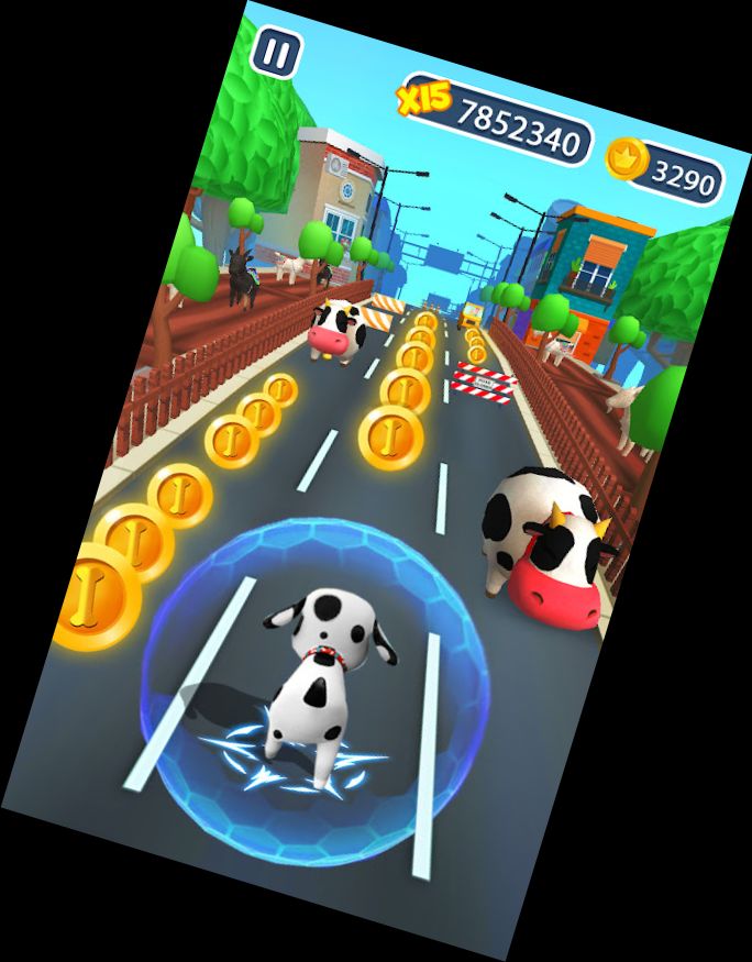 Dog Runner Pet Racing Games 3D