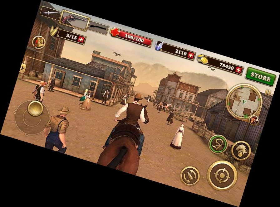 Wild West Shooter