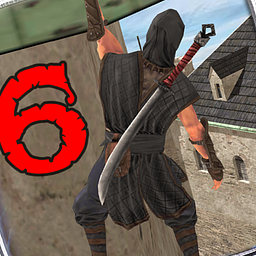 Ninja-Piraten-Assassinen-Held 