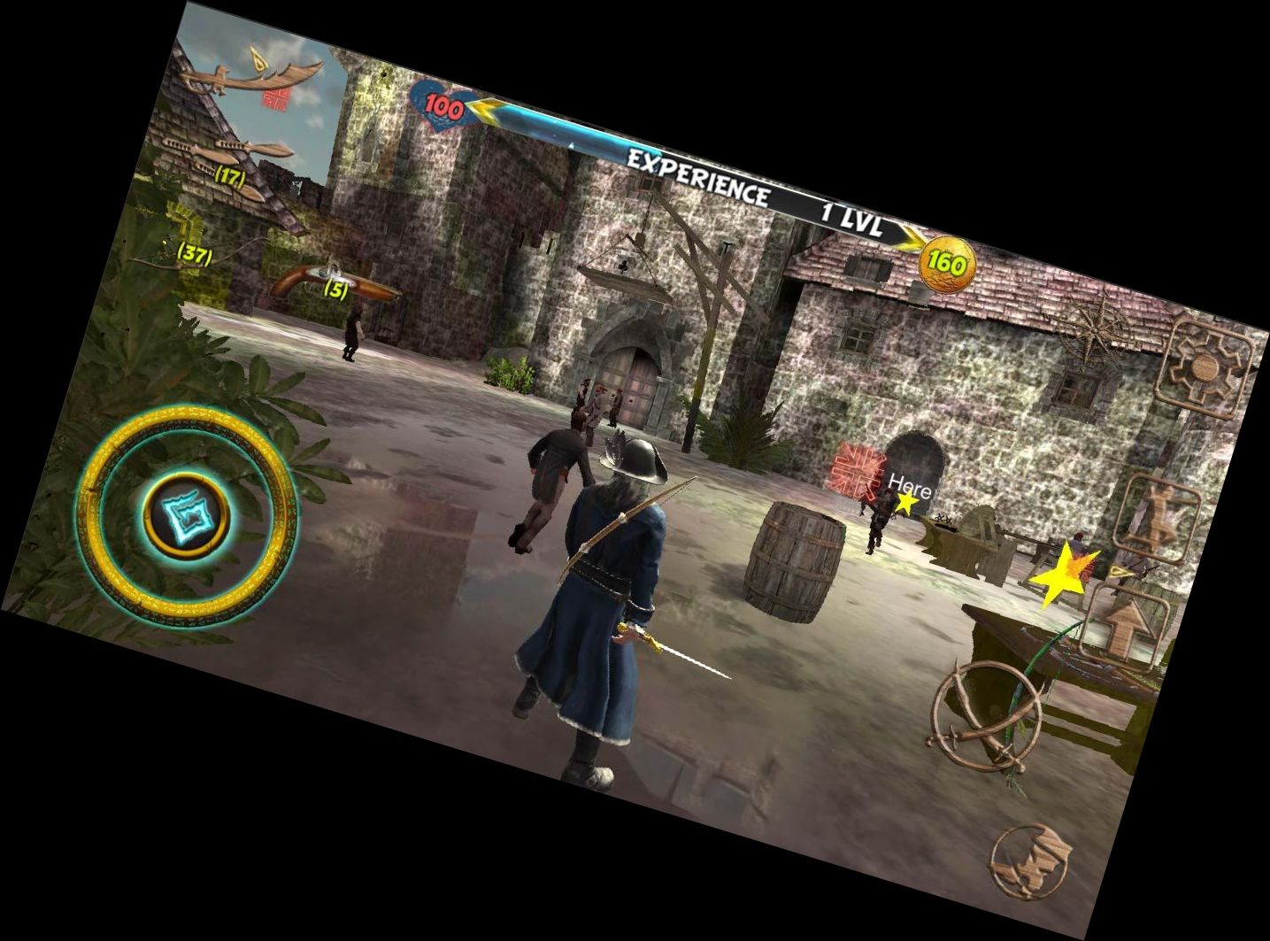 Ninja-Piraten-Assassinen-Held 