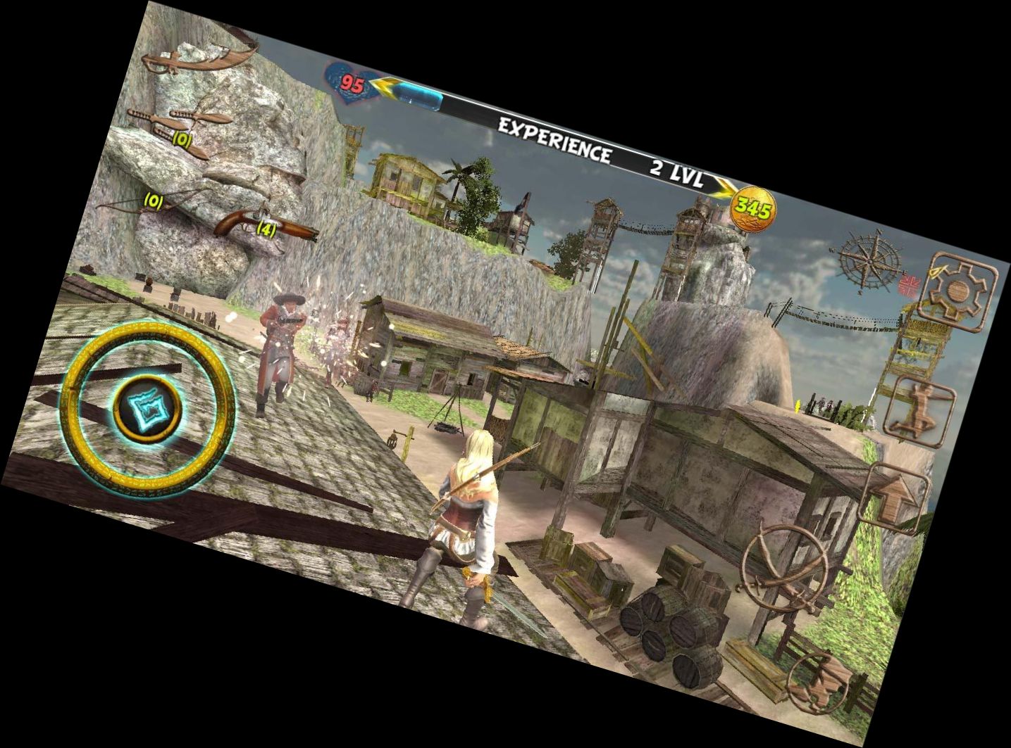 Ninja-Piraten-Assassinen-Held 