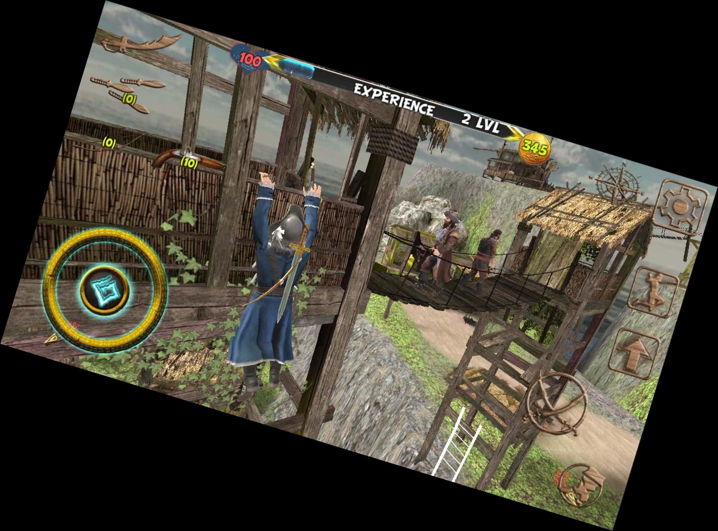 Ninja-Piraten-Assassinen-Held 