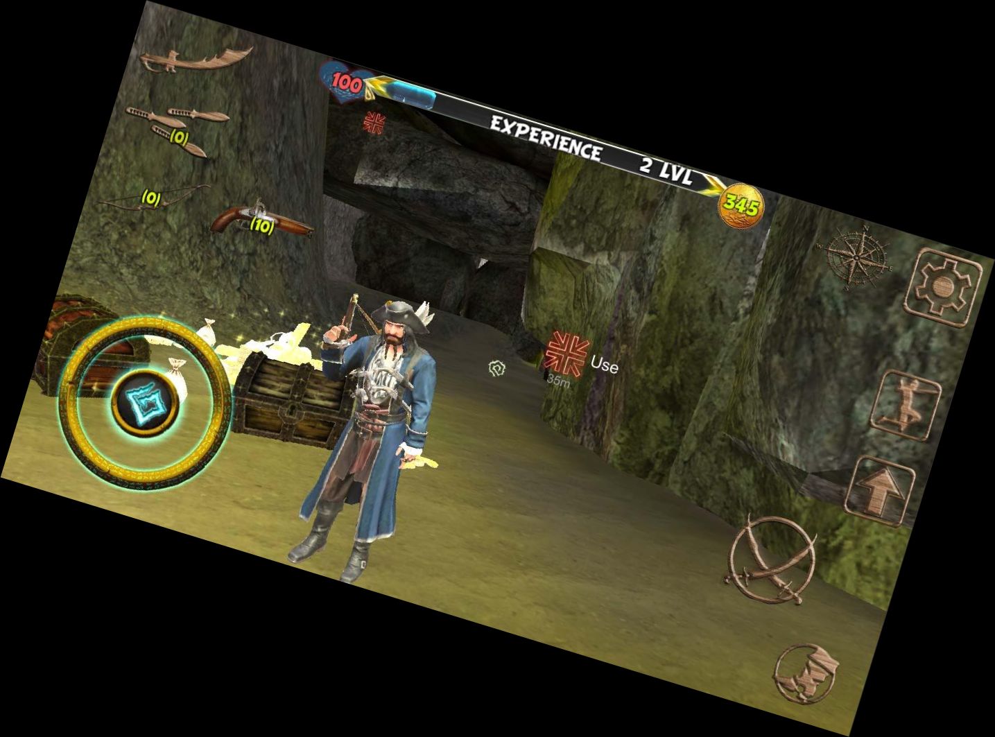 Ninja-Piraten-Assassinen-Held 