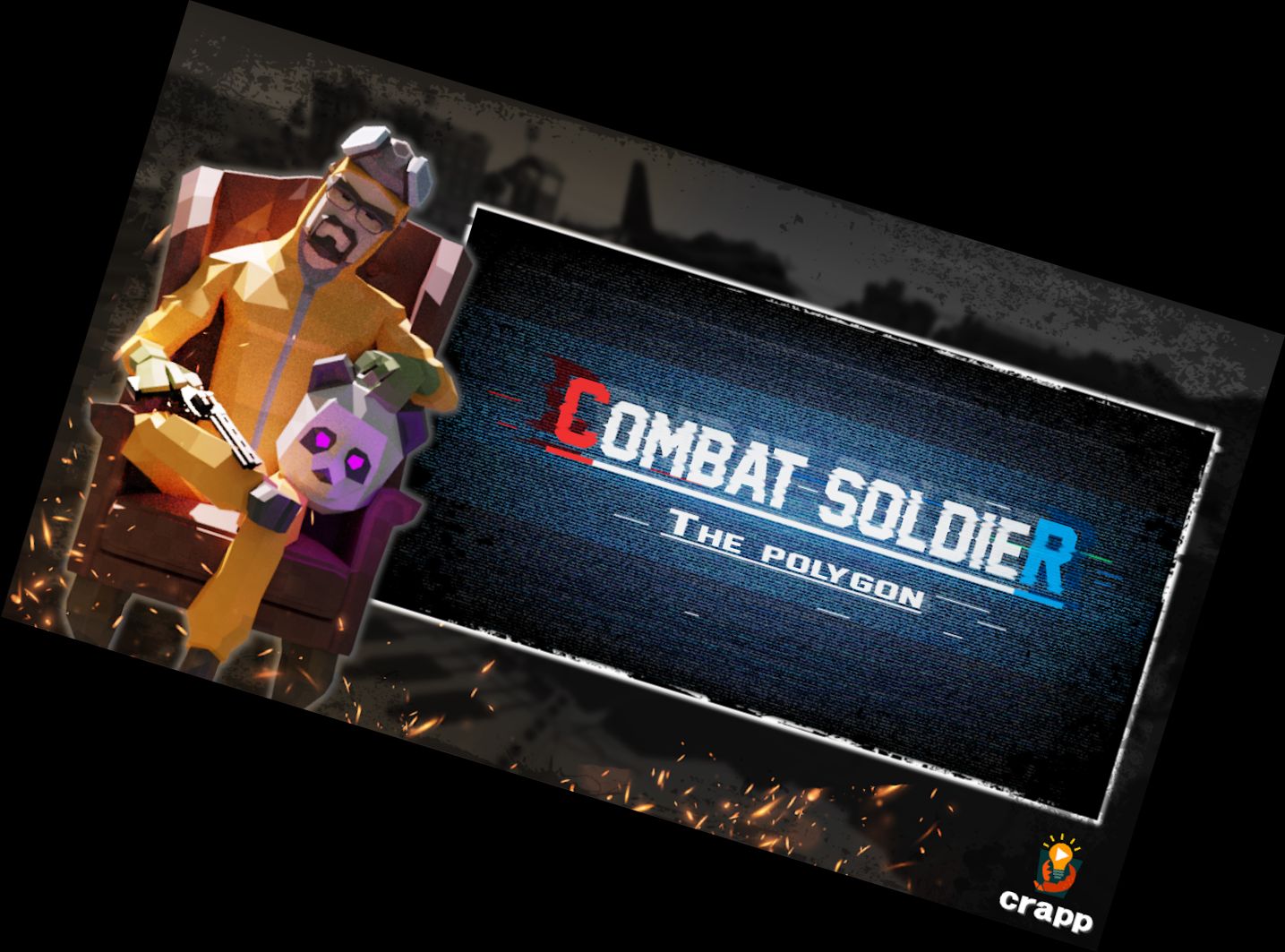 Kampfsoldat - Das Polygon