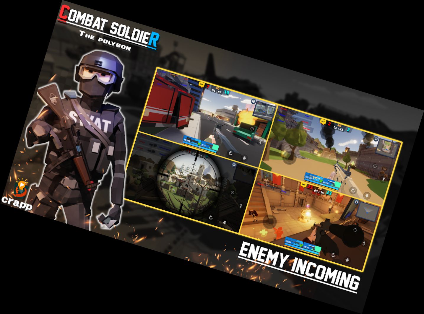 Kampfsoldat - Das Polygon