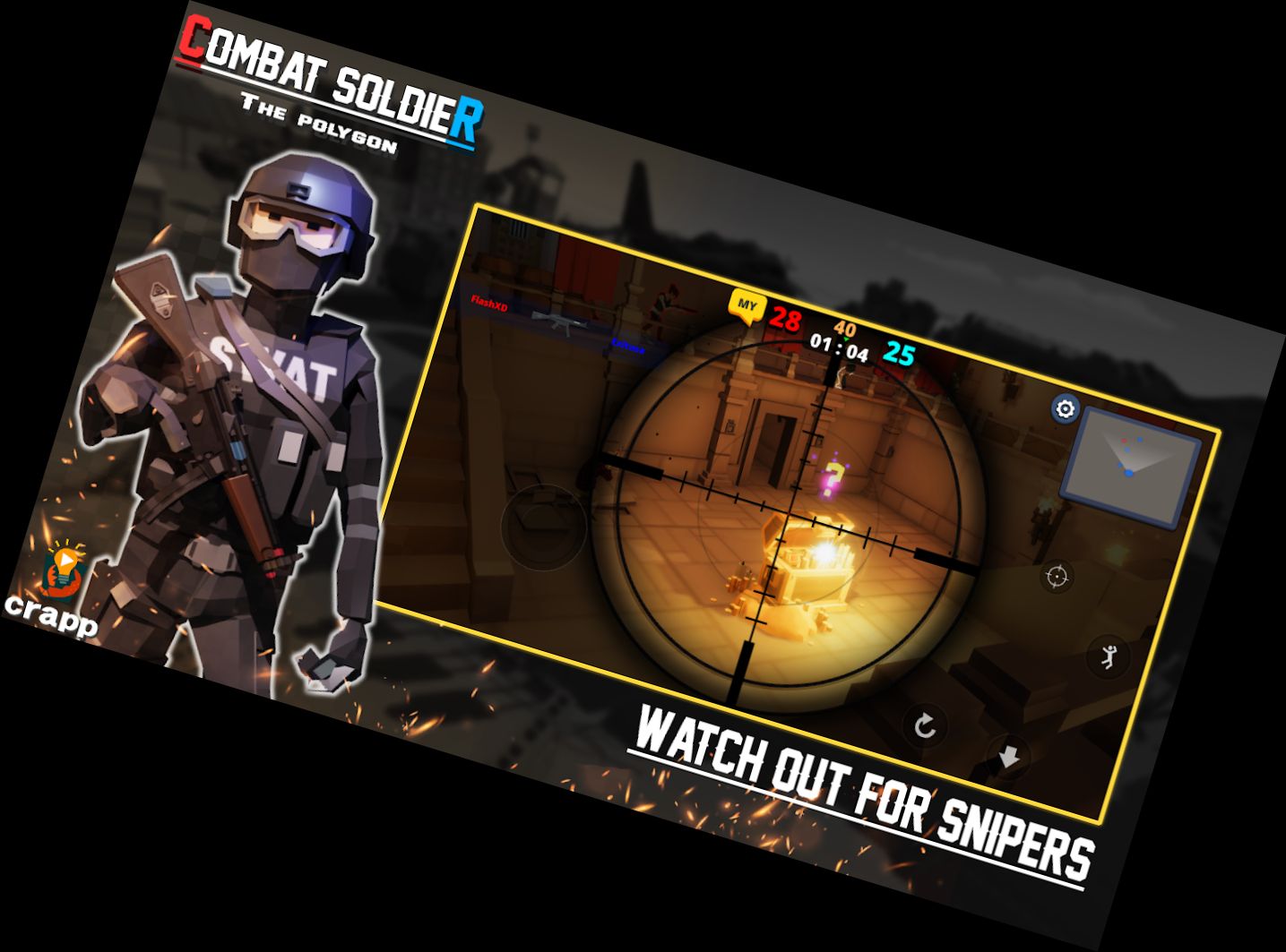 Kampfsoldat - Das Polygon