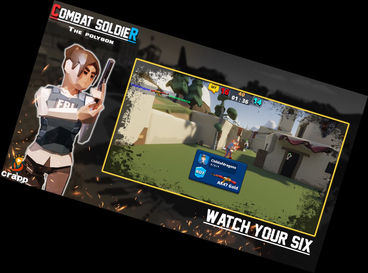 Бойовий воїн - Полігон