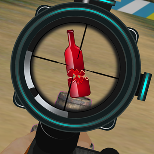 Virtual Sniper Bottle Shootout