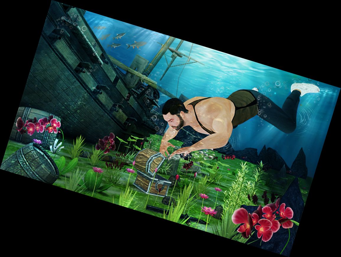 Überleben auf dem Floß Jäger