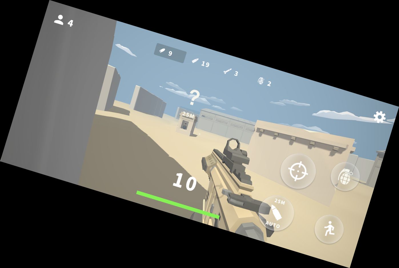 Mission Elite : 3D Offline Ego-Shooter