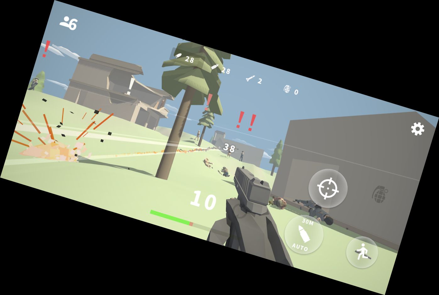 Mission Elite : 3D Offline Ego-Shooter