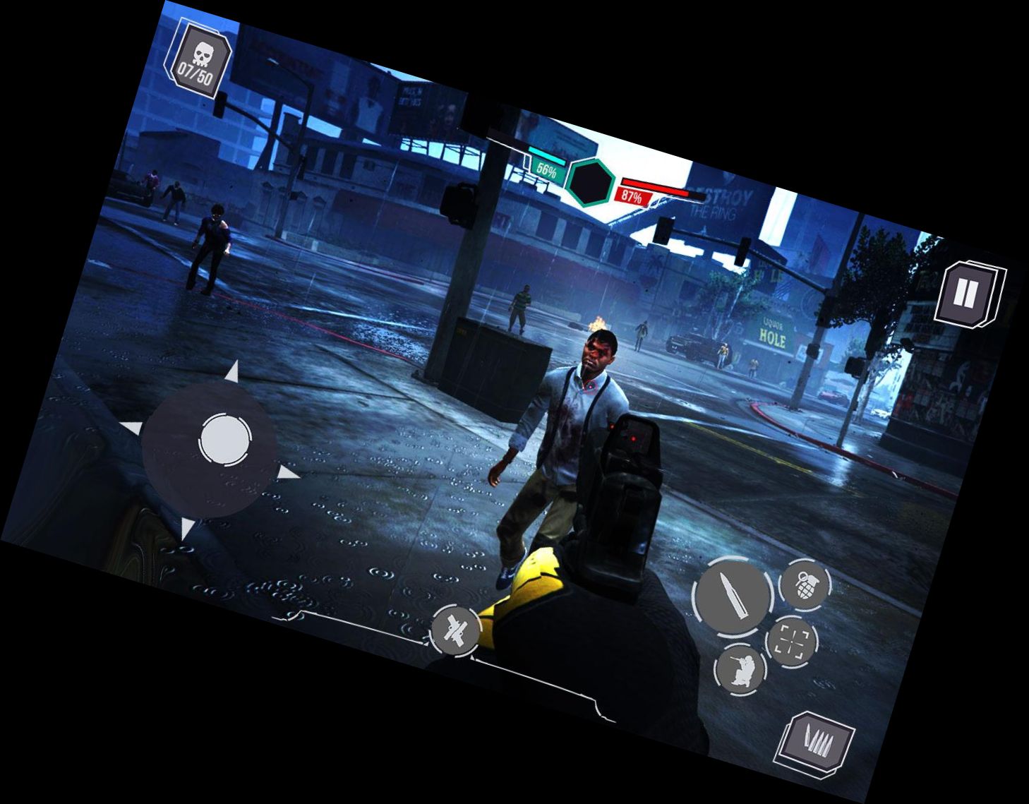 Zombie Jäger Tod FPS Letzter