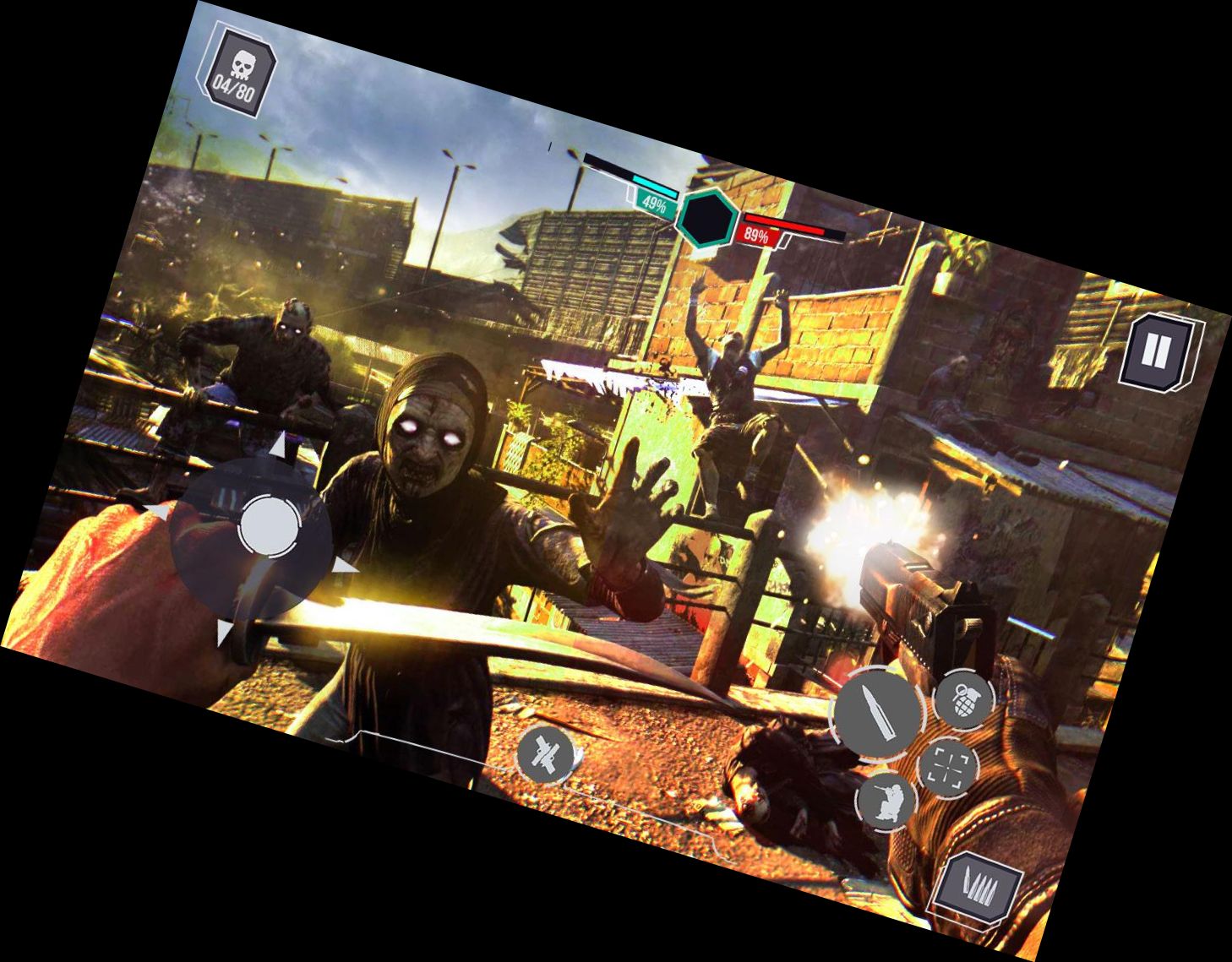 Zombie Jäger Tod FPS Letzter