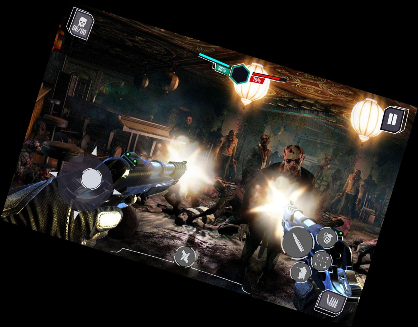 Zombie Jäger Tod FPS Letzter