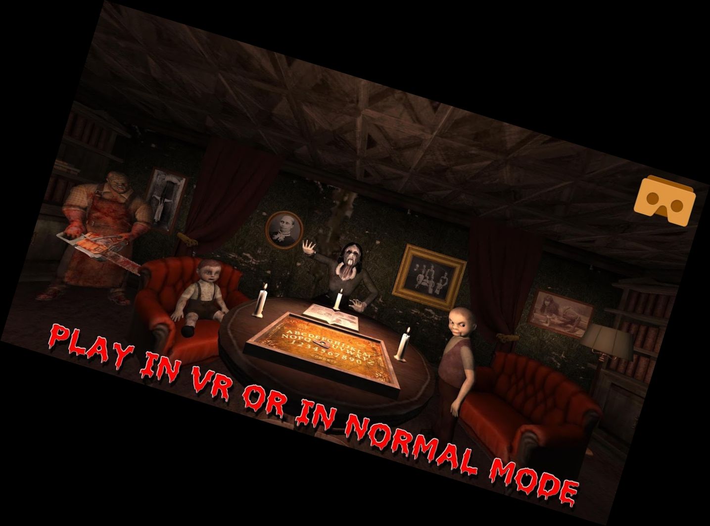 Дом с привидениями VR 