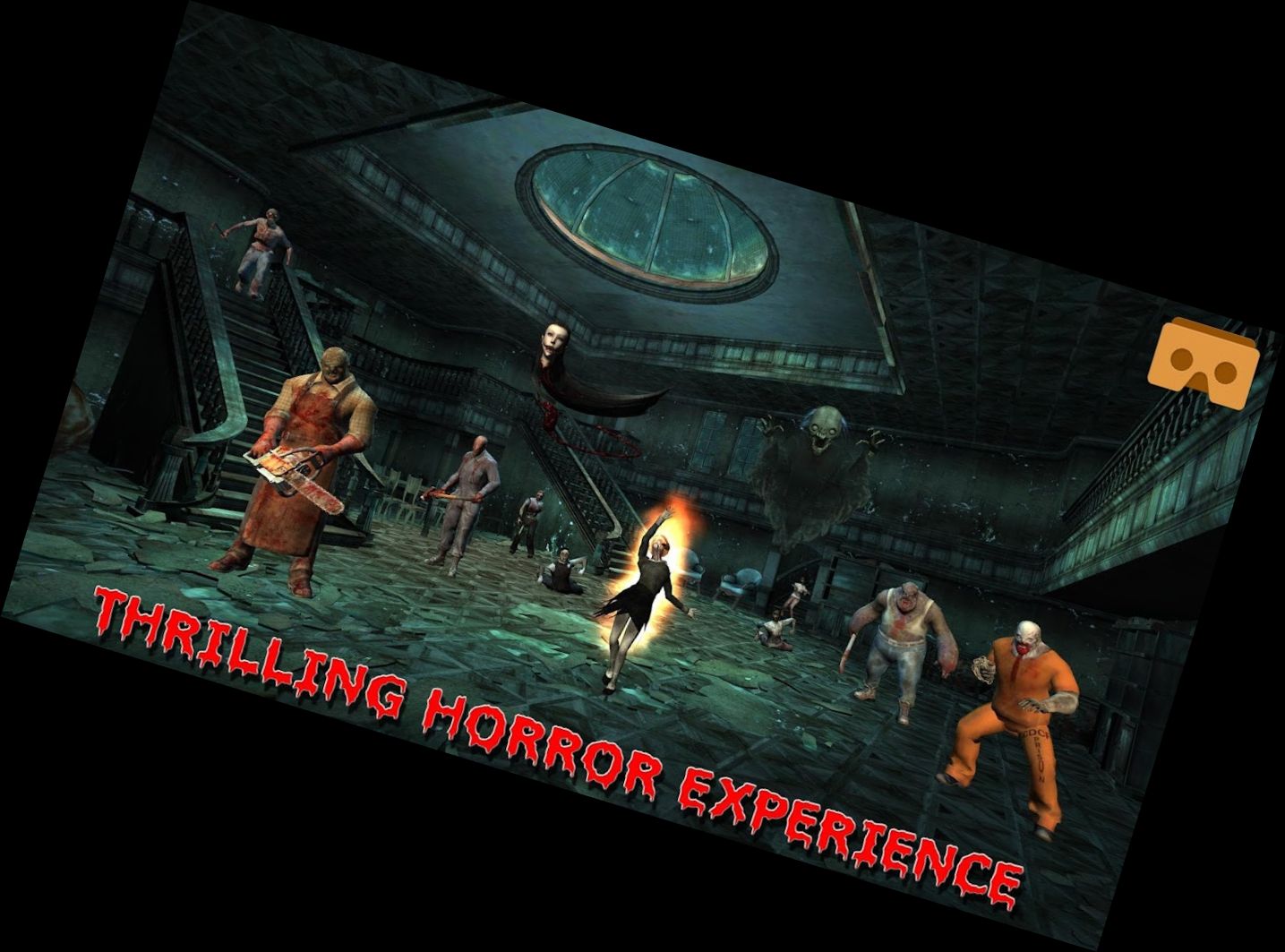 Дом с привидениями VR 