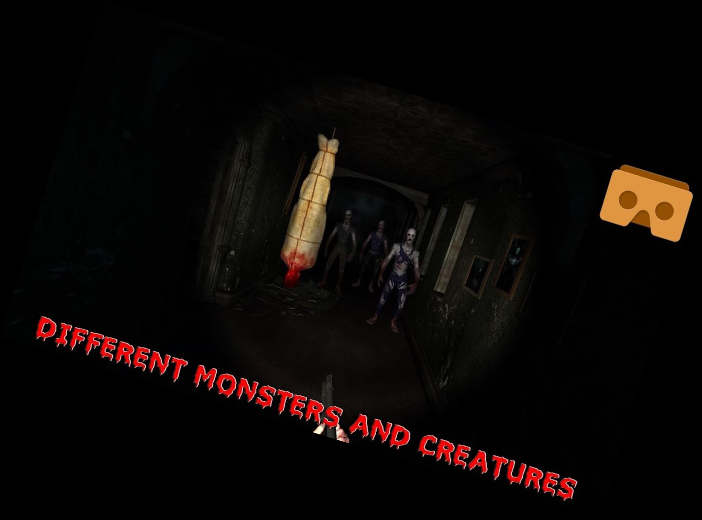 Дом с привидениями VR 