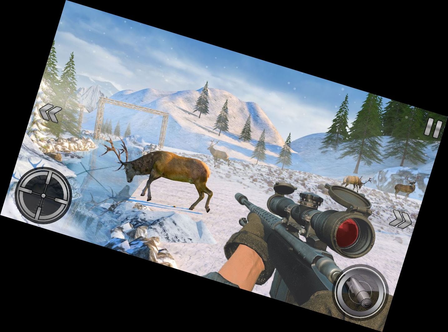 Wildlife Hunter: Deer Shooting Game