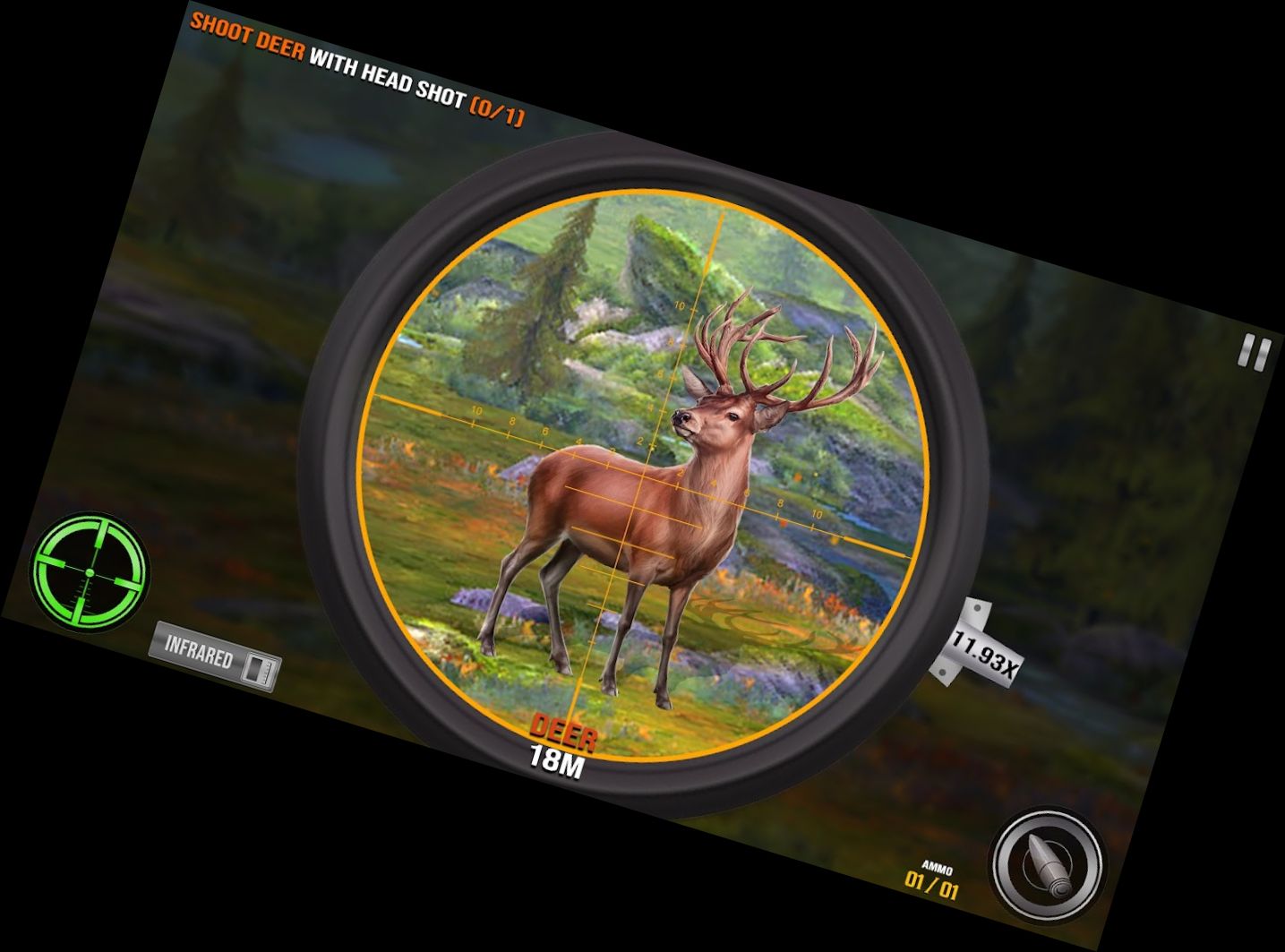 Wildlife Hunter: Deer Shooting Game