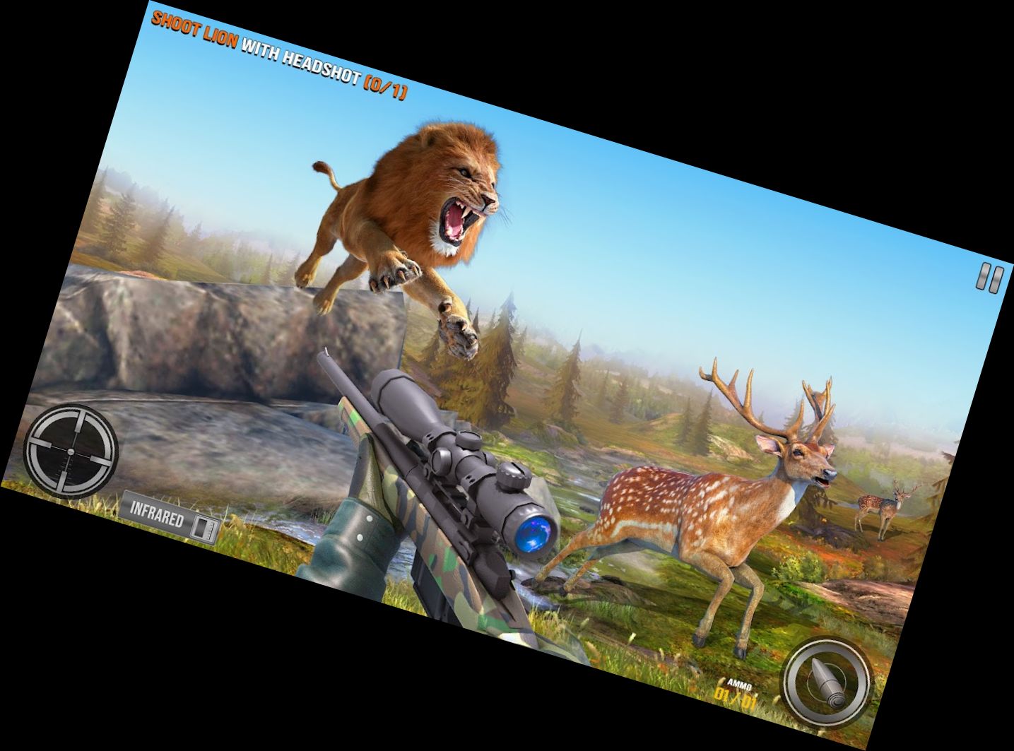 Wildlife Hunter: Deer Shooting Game