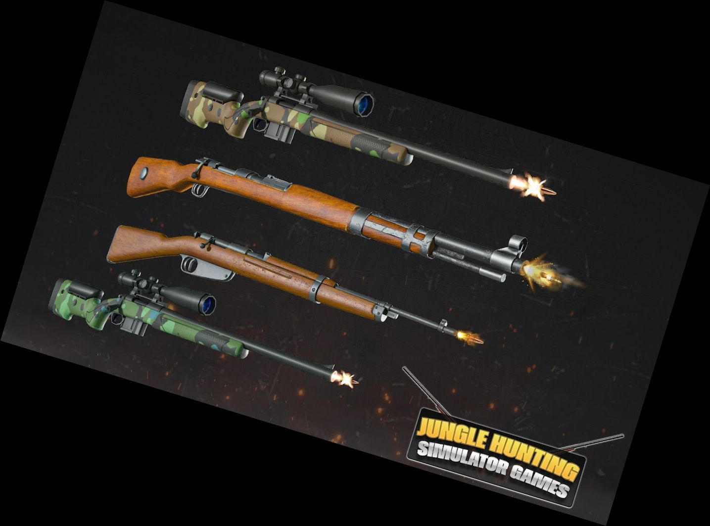 Охота на оленей: Выстрел