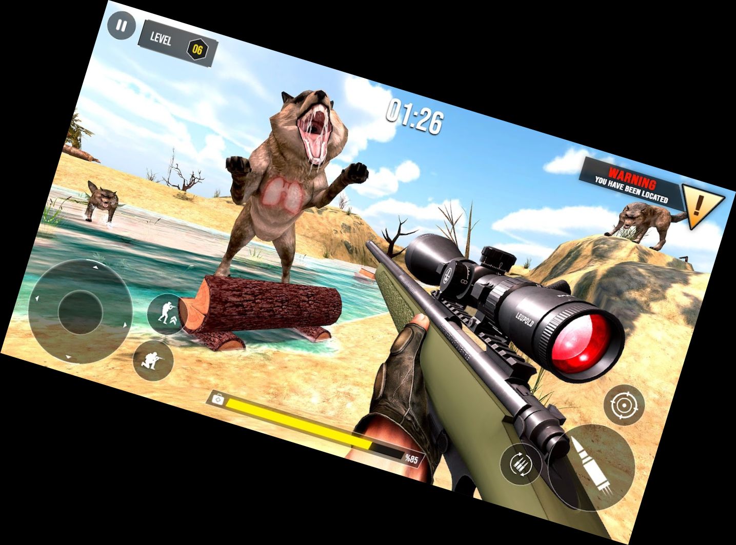 Wildlife Hunter: Deer Shooting Game