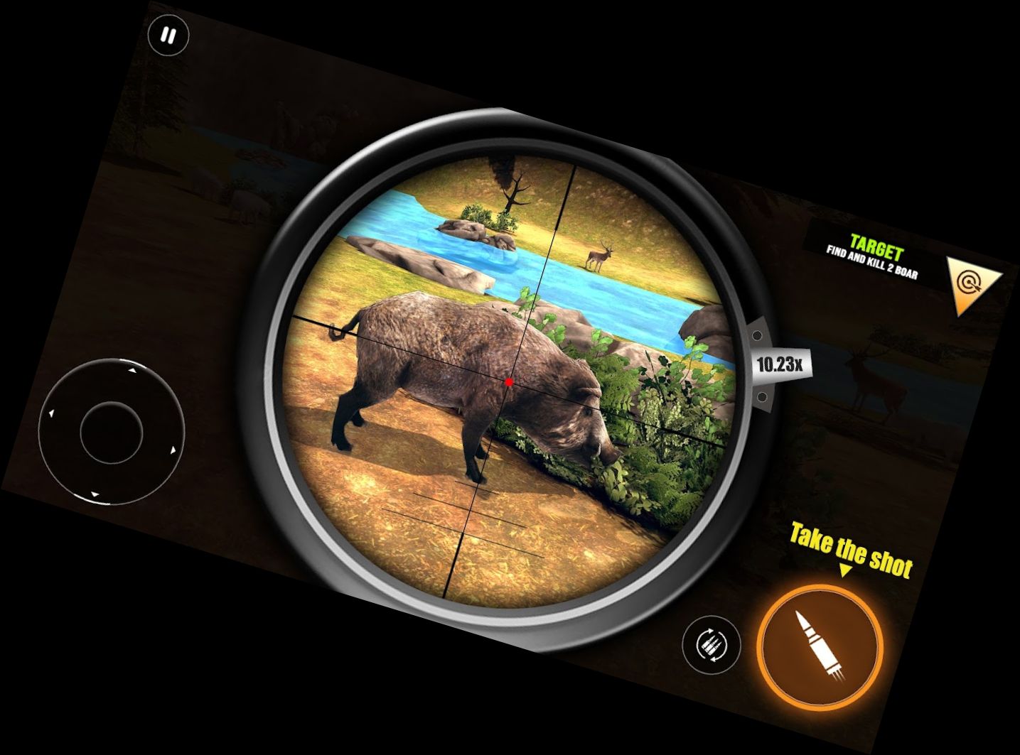 Wildlife Hunter: Deer Shooting Game