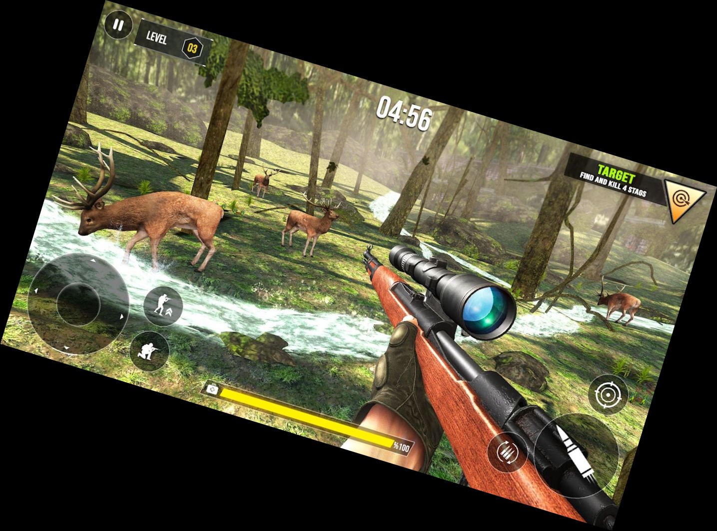 Wildlife Hunter: Deer Shooting Game