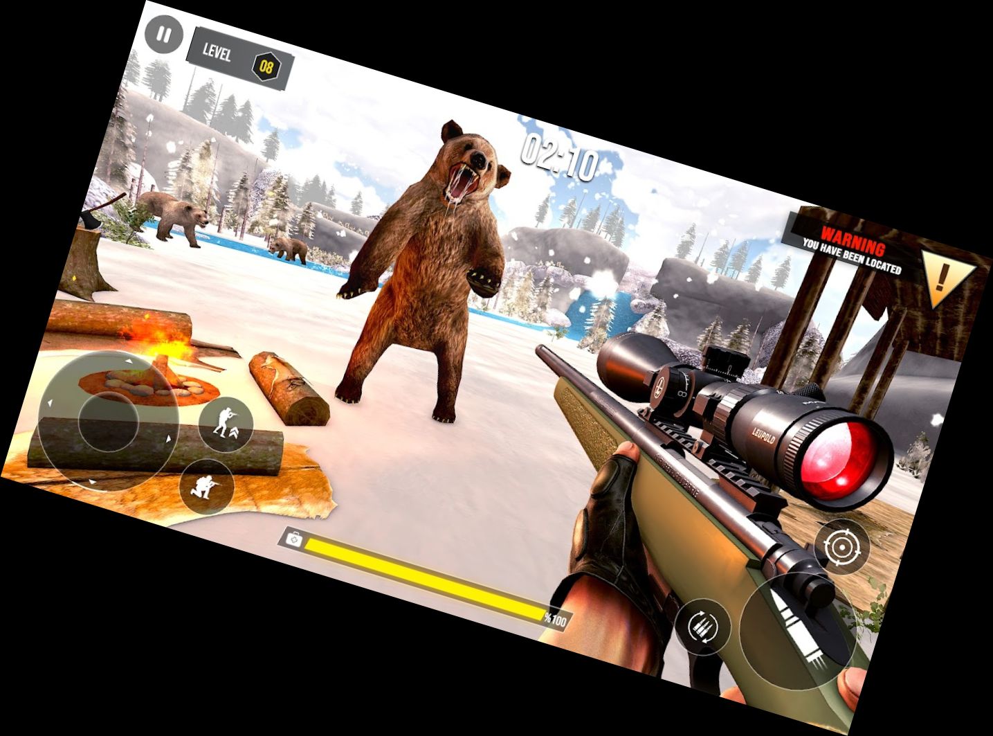 Тварини: Оленя Полювання