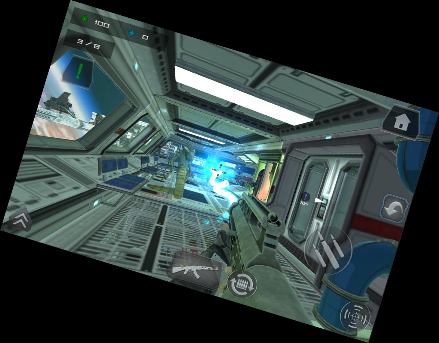 Alien-Invasion Weltkrieg 1