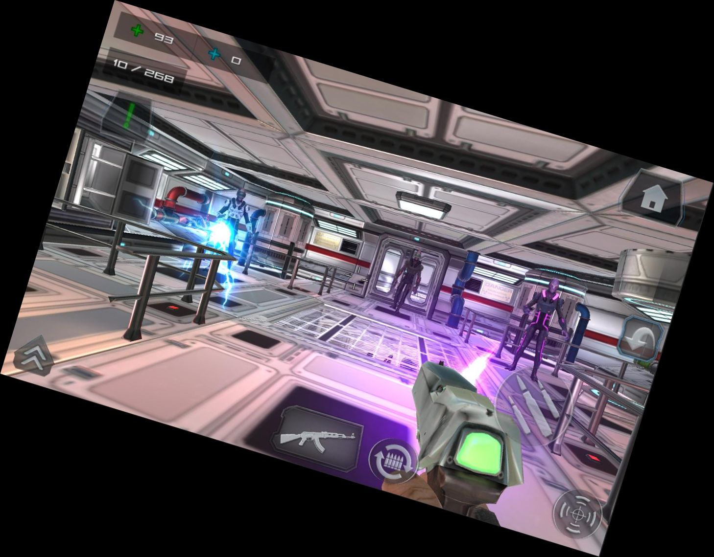 Вторжение инопланетян: Перв