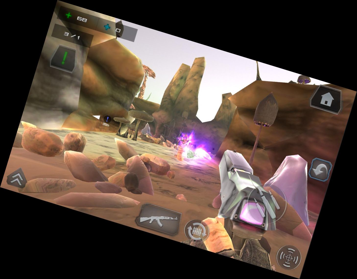 Alien-Invasion Weltkrieg 1