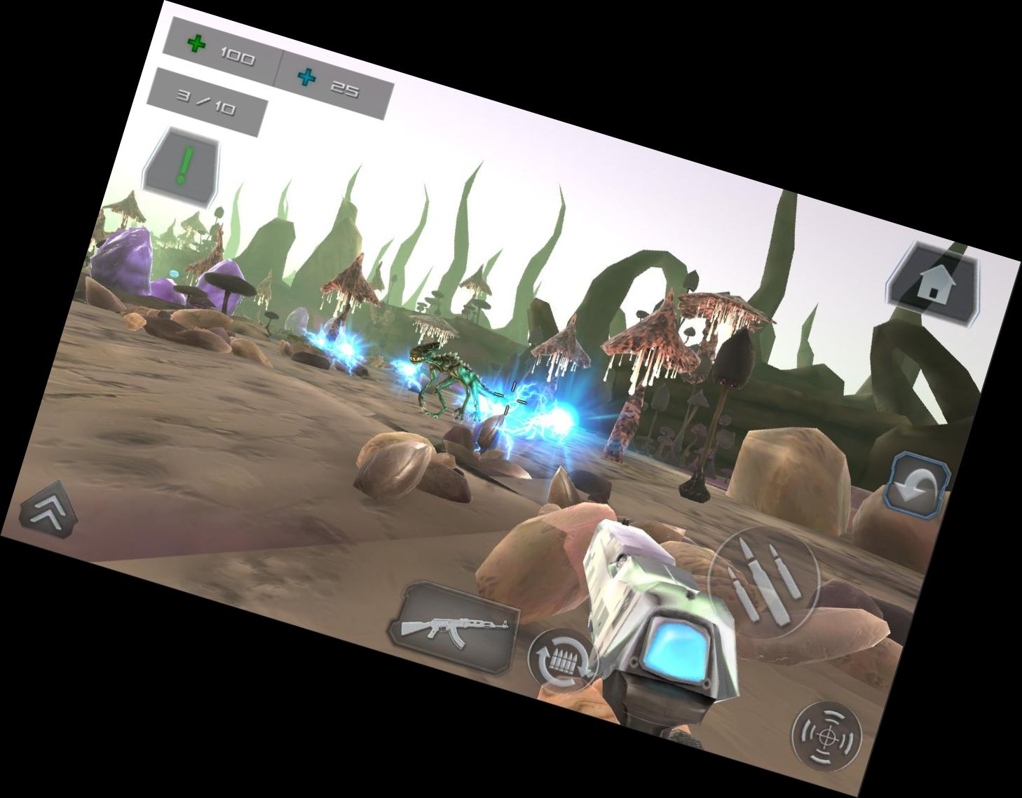 Вторжение инопланетян: Перв