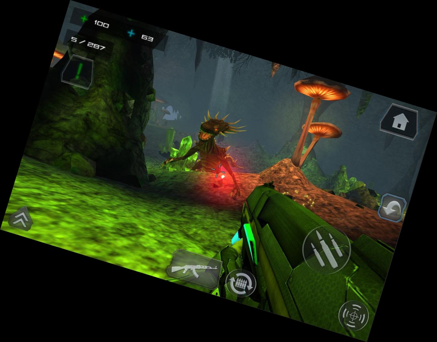 Вторжение инопланетян: Перв