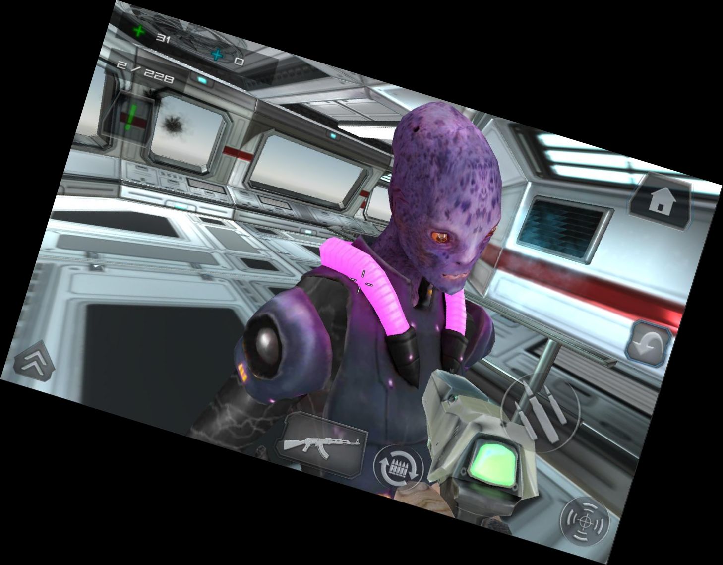 Завоювання Чужих: Перша