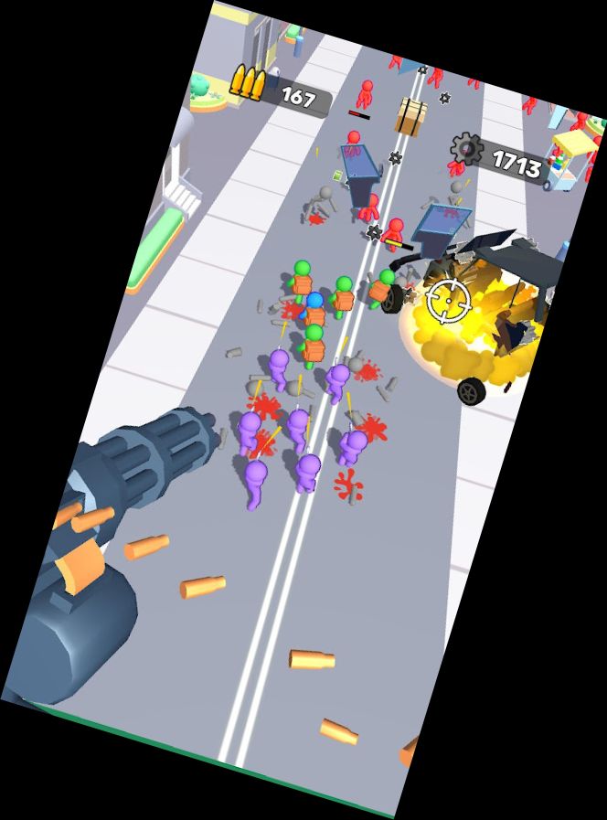 Гелікоптер: Оборона