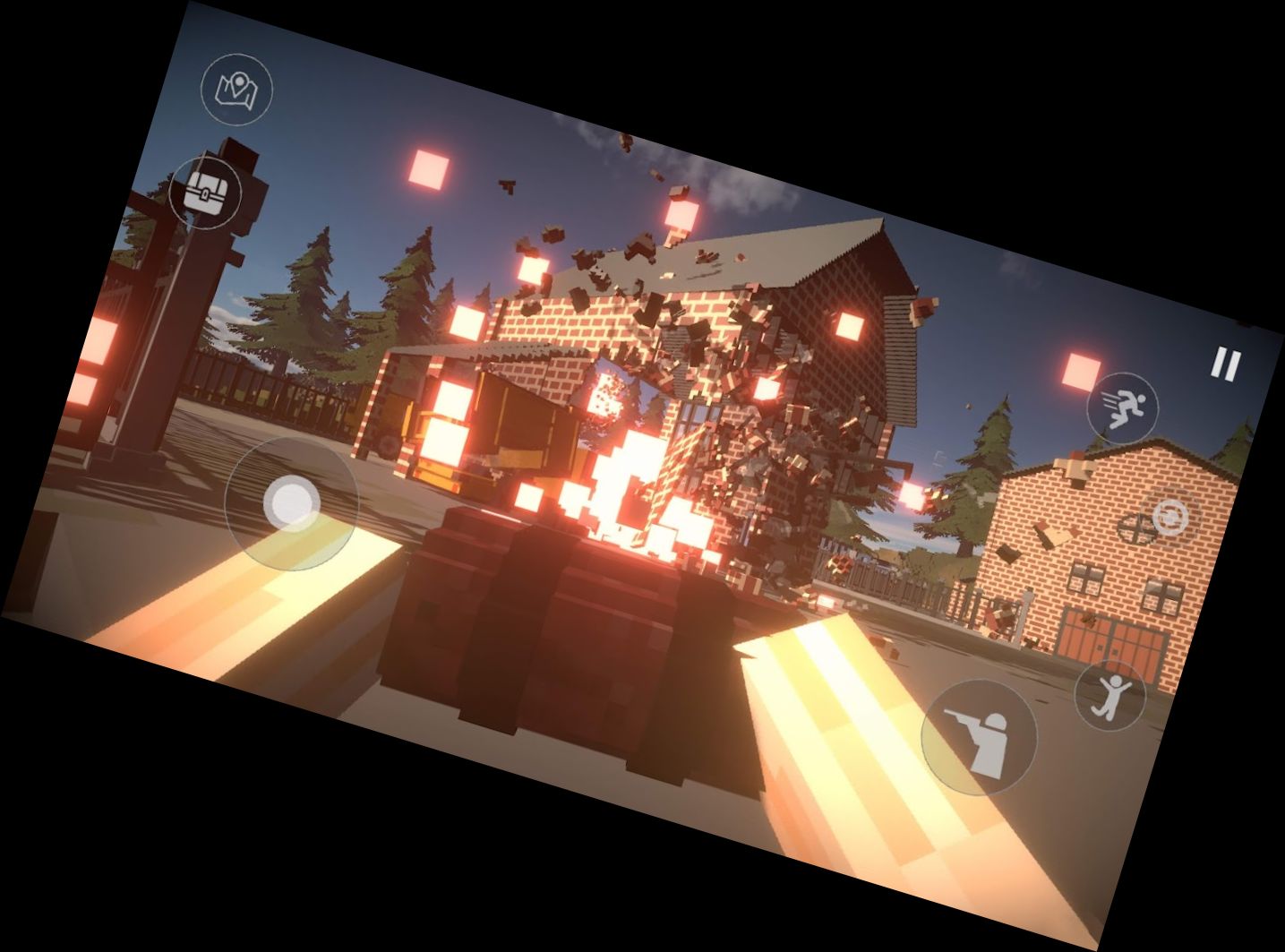 Разрушение Вокселей