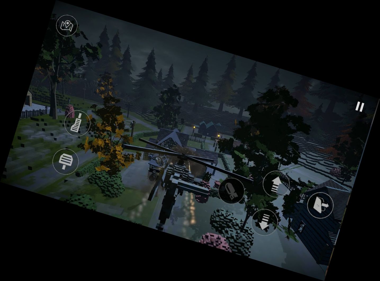 Разрушение Вокселей