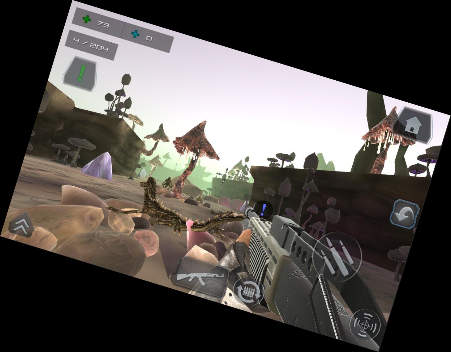 Alien-Invasion Sternenschlacht 2