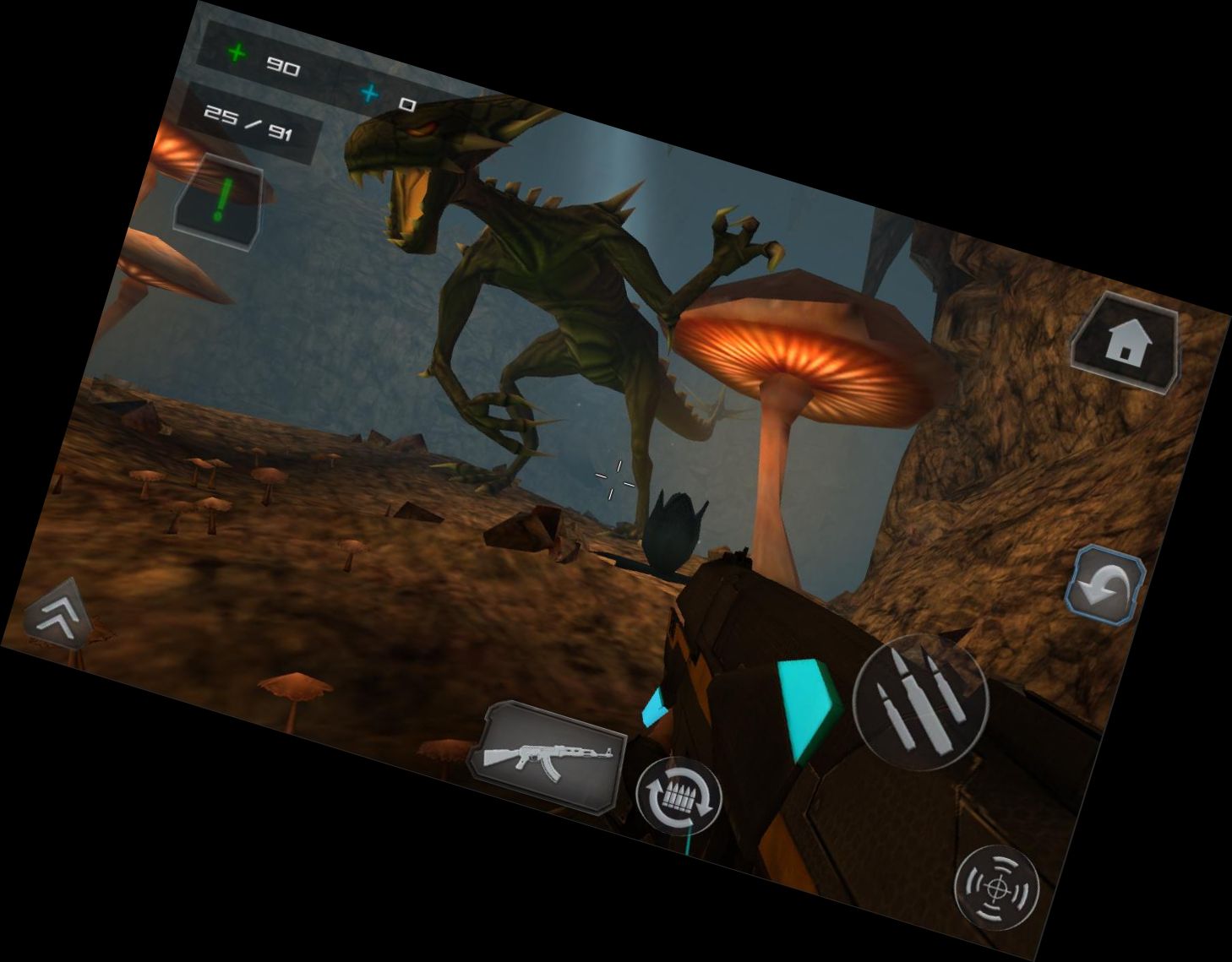 Alien-Invasion Sternenschlacht 2