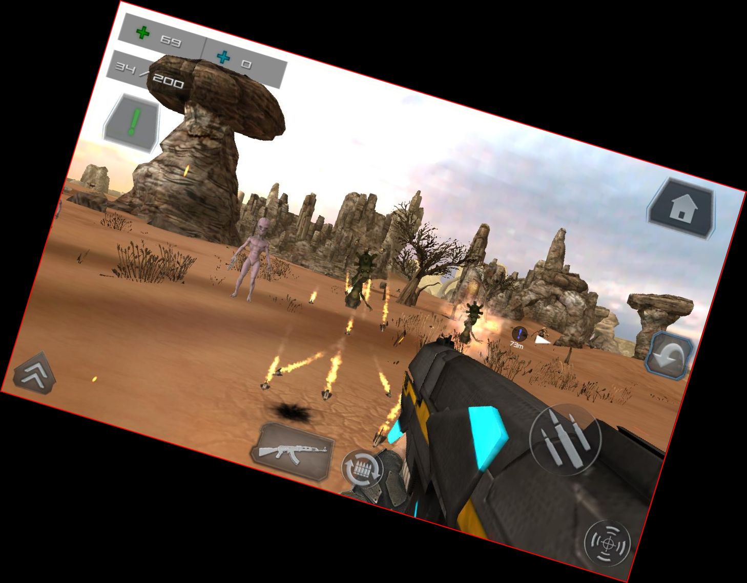 Вторжение инопланетян: Зв