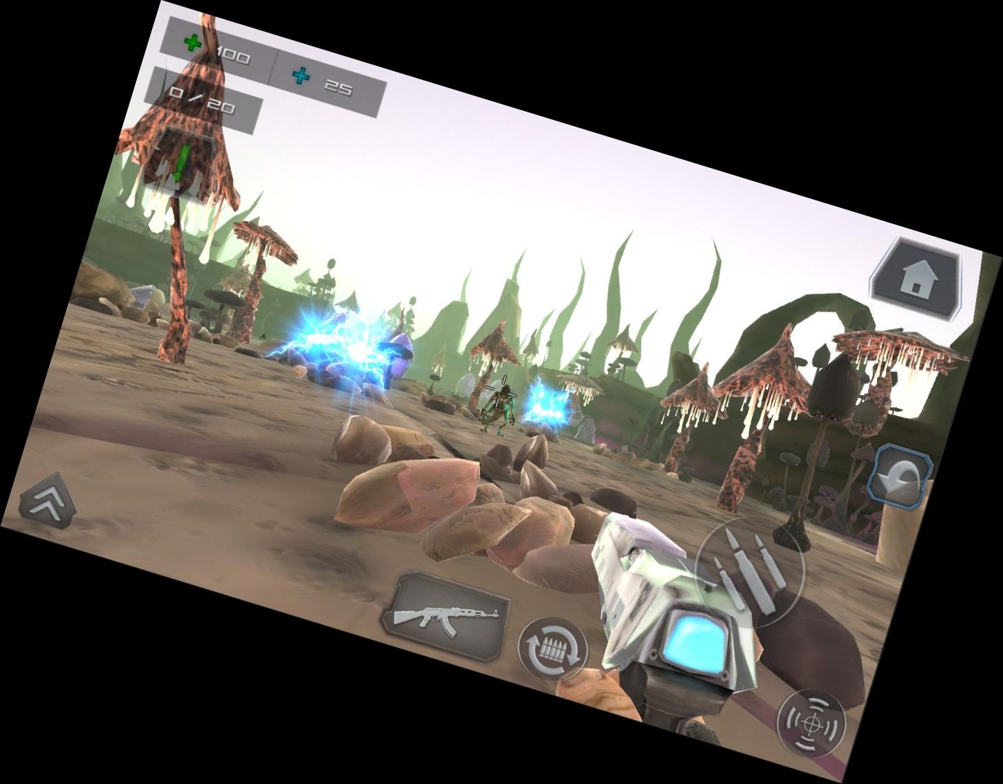 Alien-Invasion Sternenschlacht 2