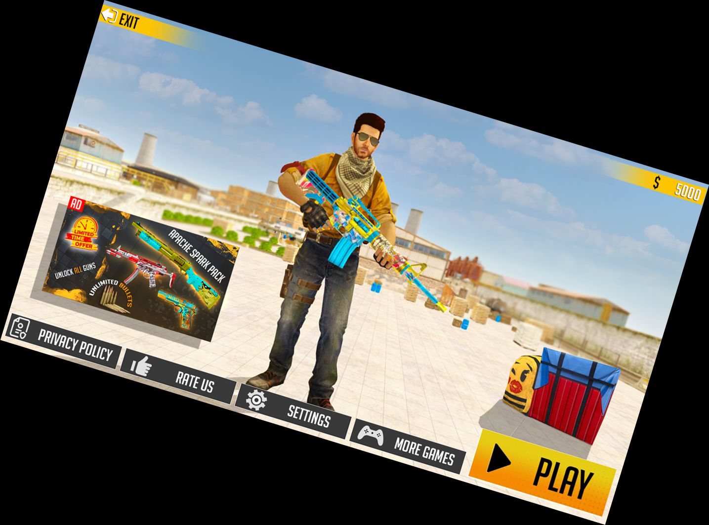 Ego-Shooter Offline Gewehrschießspiele