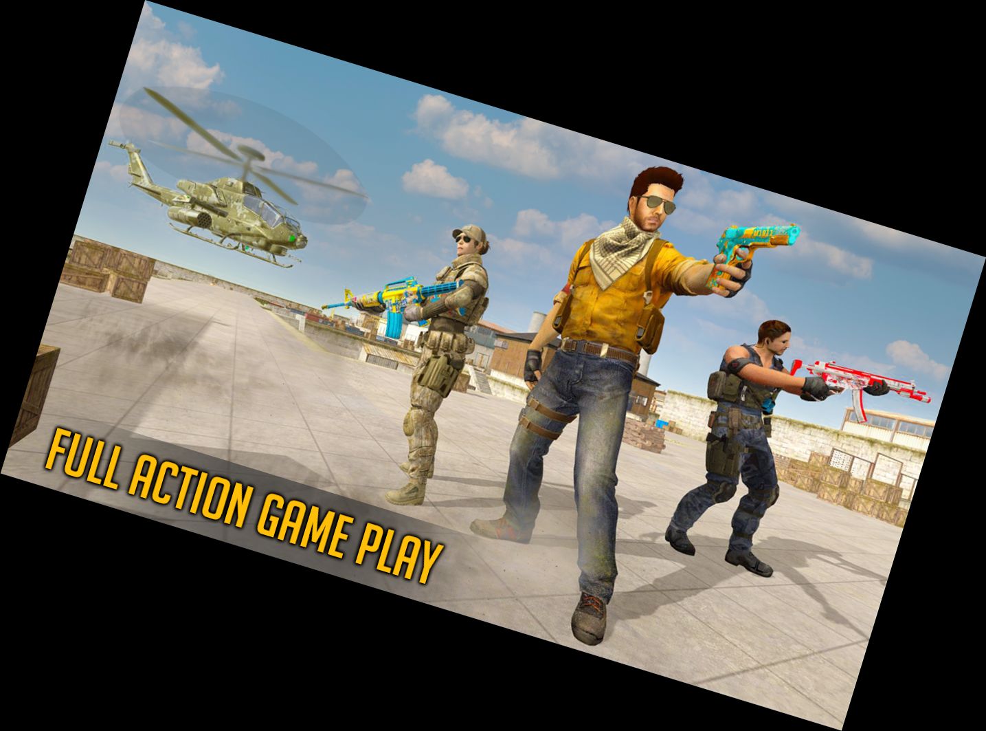 Ego-Shooter Offline Gewehrschießspiele